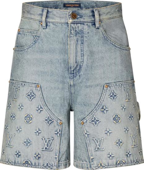 louis vuitton shorts womens|lv monogram shorts.